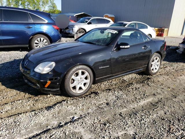 2001 Mercedes-Benz SLK 