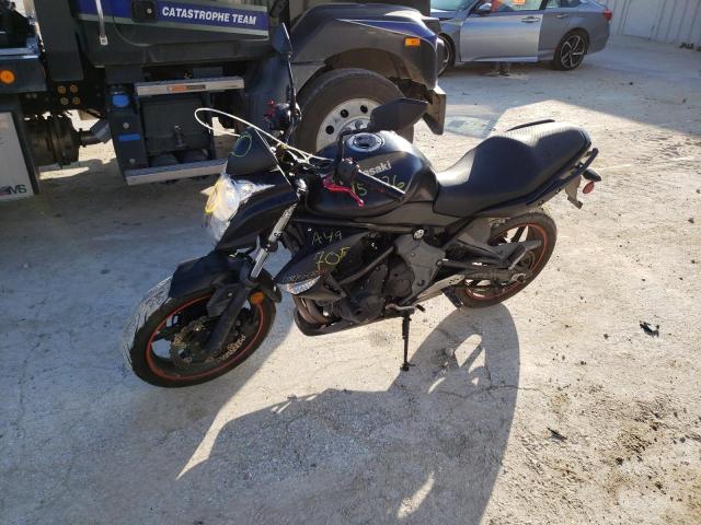 2010 KAWASAKI ER650 C - JKAEREC10ADA49705