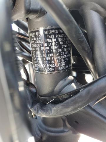 2022 KAWASAKI ER400 D - JKAERKD15NDAJ1387