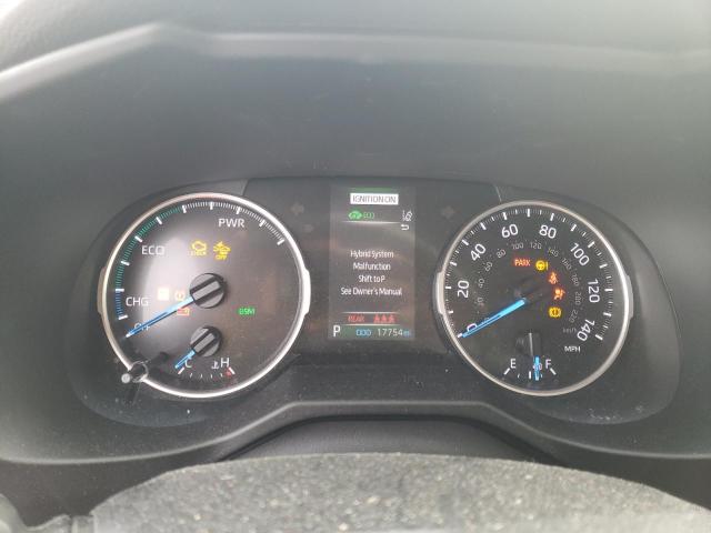 2021 TOYOTA RAV4 XLE P 4T3B6RFVXMU026945