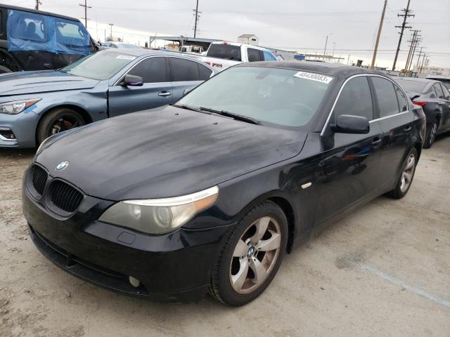 2007 BMW 5 Series 525i