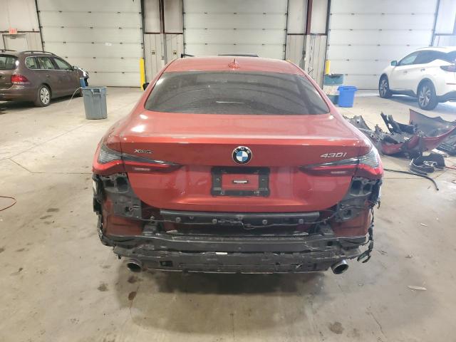 2022 BMW 430XI - WBA73AP08NCJ36364