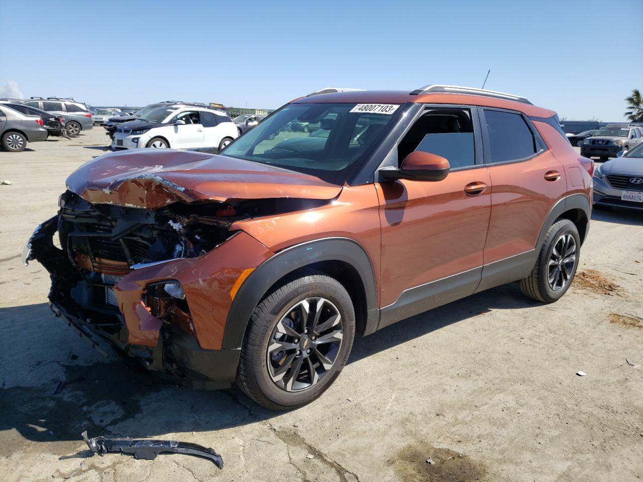 KL79MPS29MB088248 CHEVROLET TRAILBLAZE 2021