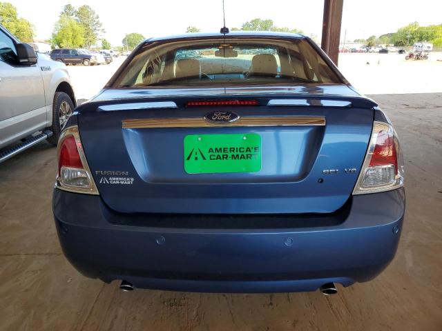 2009 Ford Fusion Sel VIN: 3FAHP08119R186842 Lot: 48275734