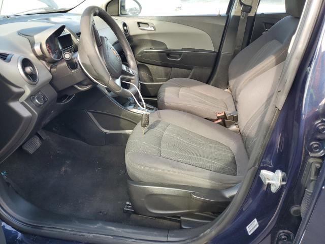 2015 CHEVROLET SONIC LT - 1G1JC6SHXF4129374