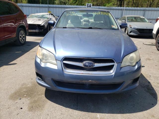 4S3BL616897214714 | 2009 Subaru legacy 2.5i