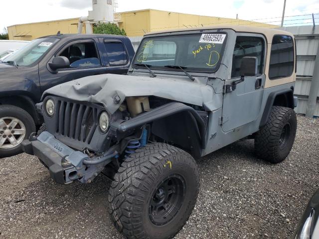 2001 Jeep Wrangler 