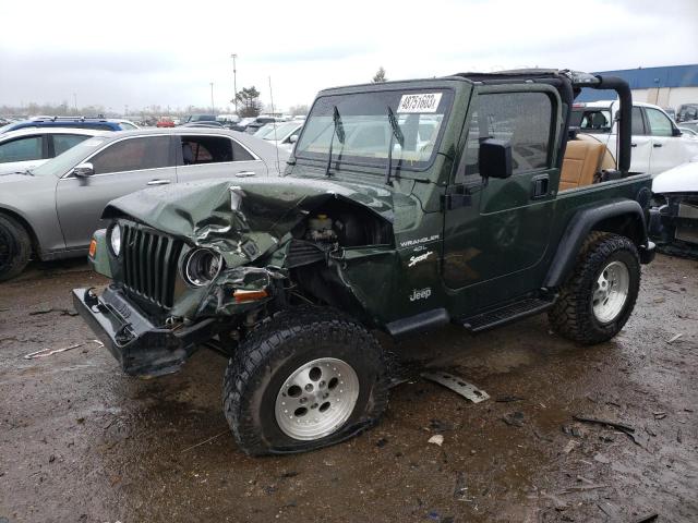 1997 Jeep Wrangler 