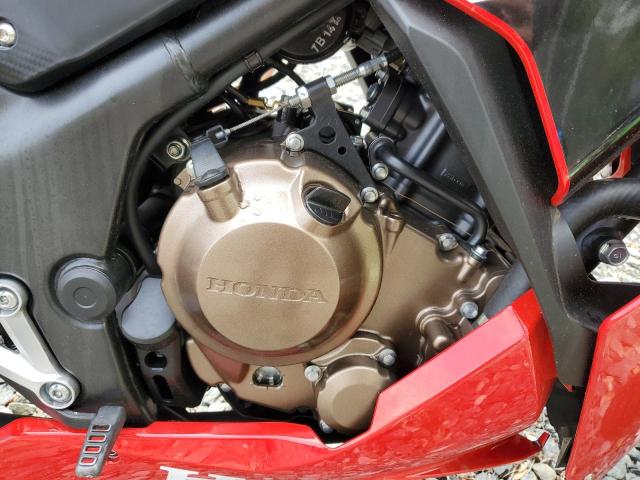 2017 HONDA CBR300 RA - MLHNC5158H5300319