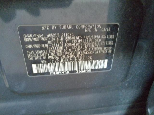 JF2SJGEC5JH564135 Subaru Forester 2.0xt Premium