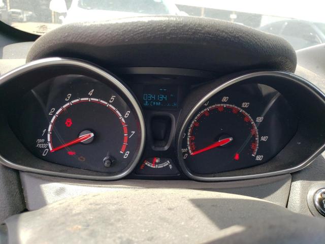 3FADP4GX2HM153534 Ford FIESTA ST