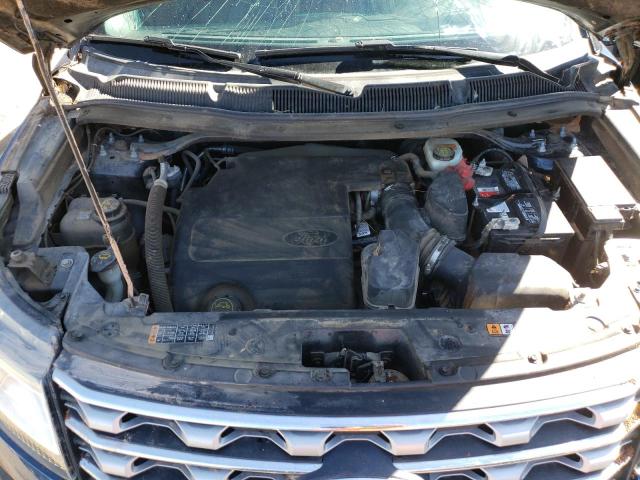 1FM5K7F85HGB82170 Ford Explorer Limited