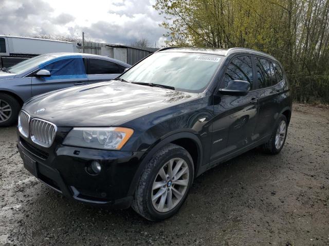 Salvage cars for sale from Copart Arlington, WA: 2014 BMW X3 XDRIVE28I