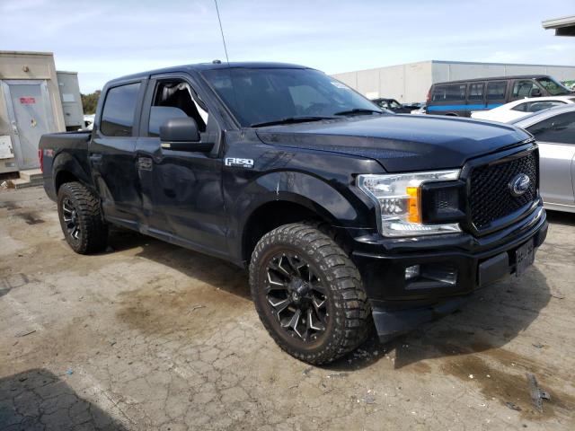 1FTEW1CP3JKC10214 Ford F150 Supercrew