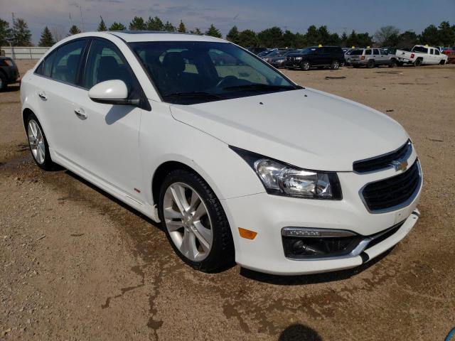 2015 CHEVROLET CRUZE LTZ - 1G1PG5SB0F7229759