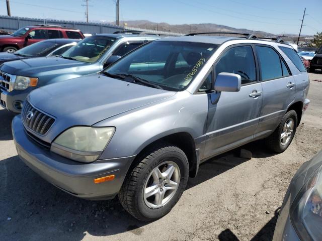Salvage cars for sale from Copart Reno, NV: 2003 Lexus RX 300