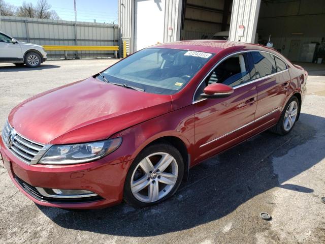 2016 VOLKSWAGEN CC BASE - WVWBN7AN1GE518161