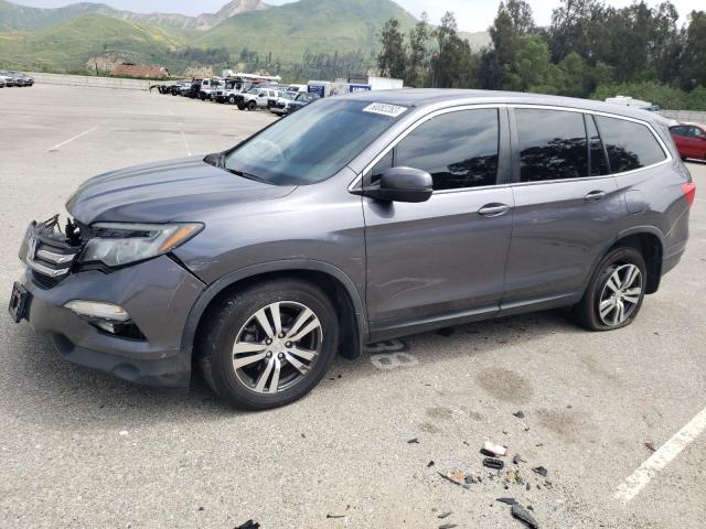 2016 HONDA PILOT EXLN - 5FNYF5H71GB043094