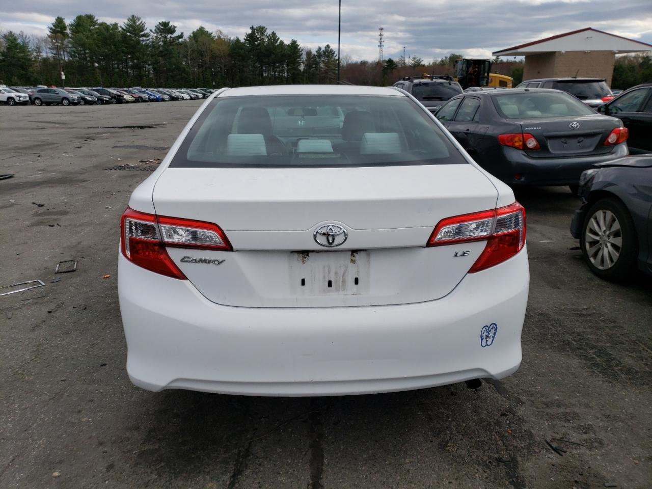 2012 Toyota Camry Base vin: 4T1BF1FK2CU517637