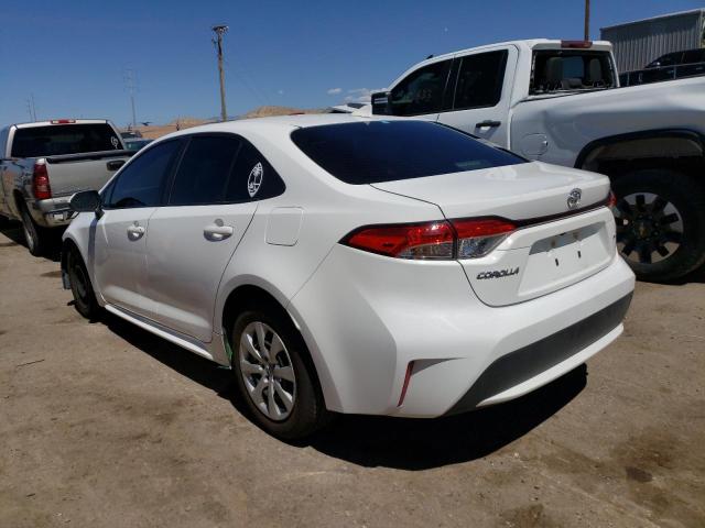 JTDEPRAE7LJ044625 Toyota COROLLA LE