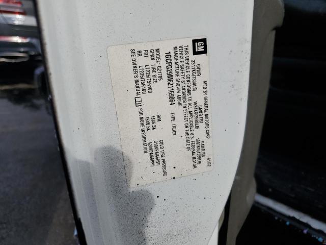 2022 CHEVROLET EXPRESS G2 - 1GCFG29M621169864