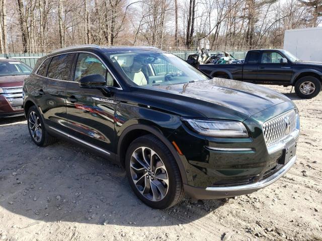 2021 LINCOLN NAUTILUS 2LMPJ8KP8MBL09806