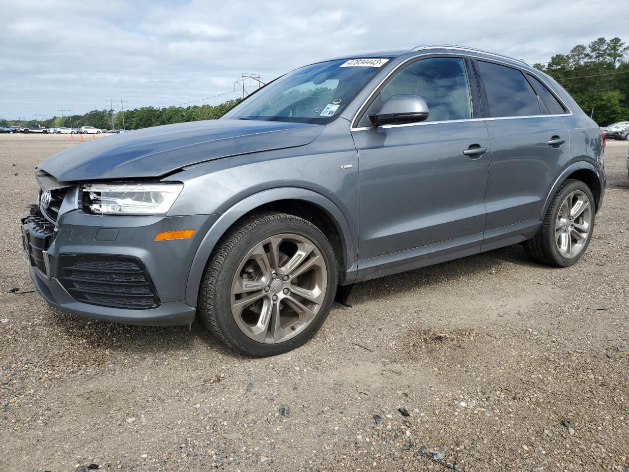 WA1FCCFS5HR017728 AUDI Q3 PRESTIG 2017