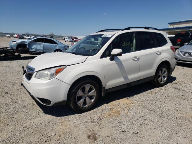 Salvage cars for sale at Earlington, KY auction: 2014 Subaru Forester 2.5I Touring