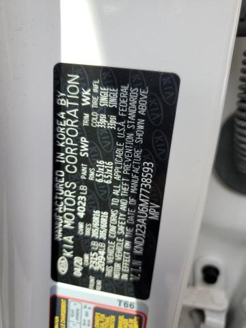 KNDJ23AU6M7738593 KIA SOUL LX