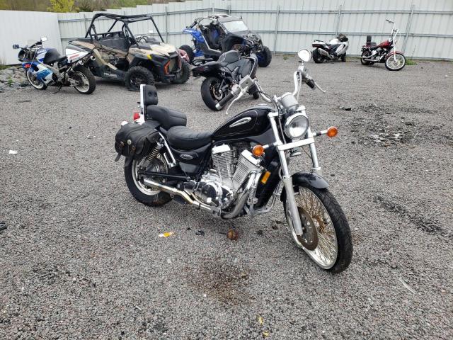 Salvage motorcycles for sale at Assonet, MA auction: 1997 Suzuki VS800 GLP