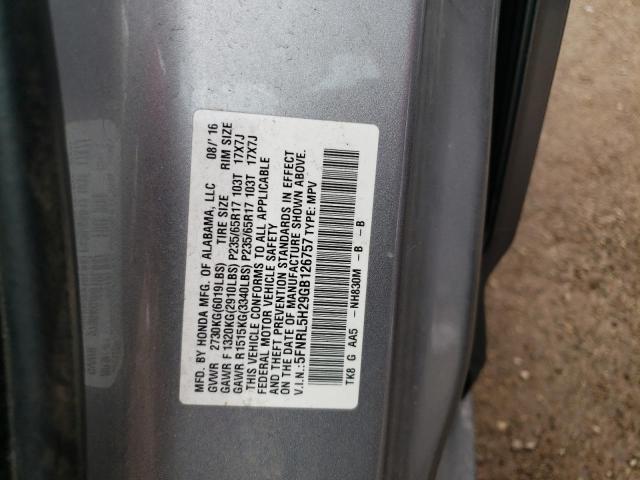 2016 HONDA ODYSSEY LX - 5FNRL5H29GB126757