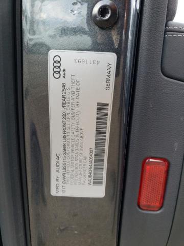 2018 AUDI S5 PREMIUM - WAUB4CF54JA054007