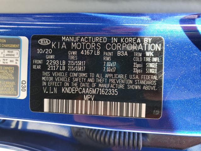 KNDEPCAA6M7162335 KIA Seltos Lx