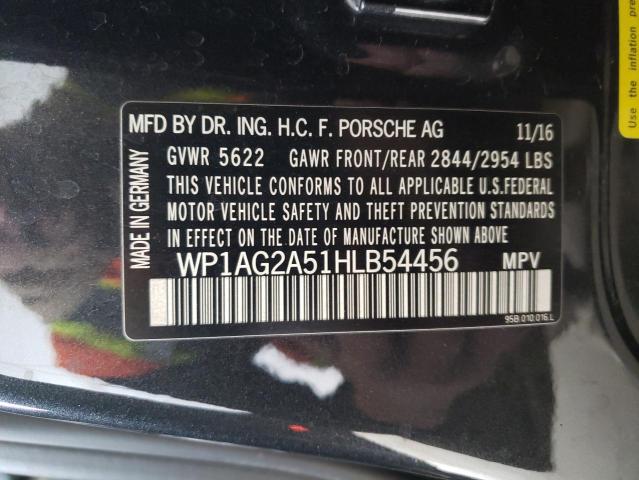 2017 PORSCHE MACAN GTS - WP1AG2A51HLB54456