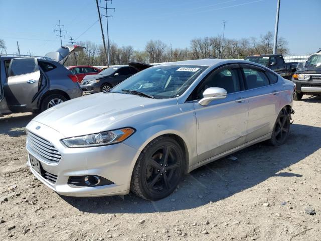 Salvage cars for sale from Copart Columbus, OH: 2016 Ford Fusion SE