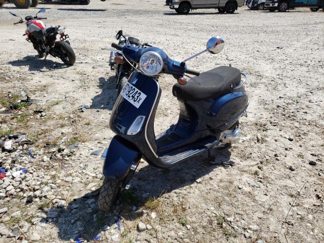 2008 VESPA LX150 ZAPM448F785012567