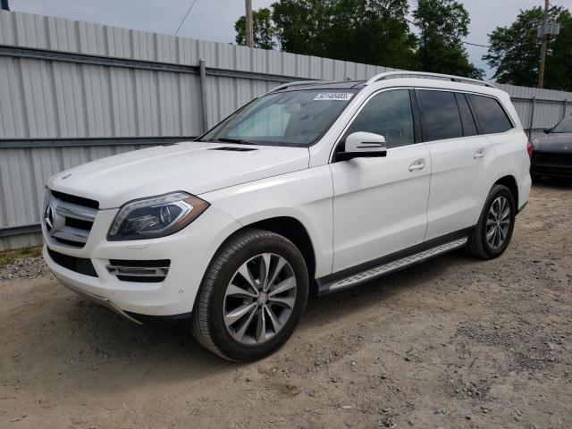 Salvage cars for sale from Copart Gastonia, NC: 2014 Mercedes-Benz GL 450 4matic