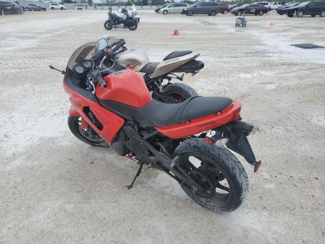2008 KAWASAKI EX650 A - JKAEXEA188A044768