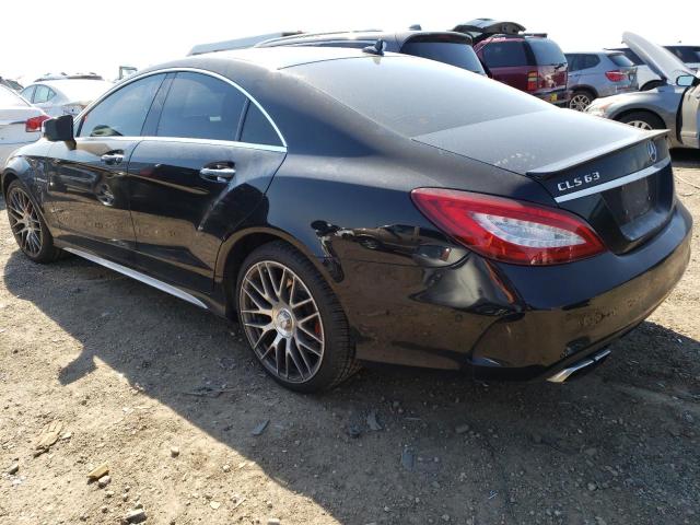 2015 MERCEDES-BENZ CLS 63 AMG - WDDLJ7GBXFA133593
