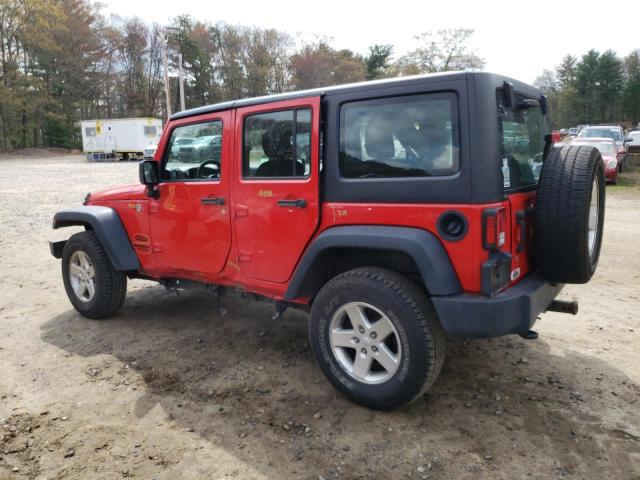 1C4BJWDG5FL764286 Jeep Wrangler Unlimited Sport
