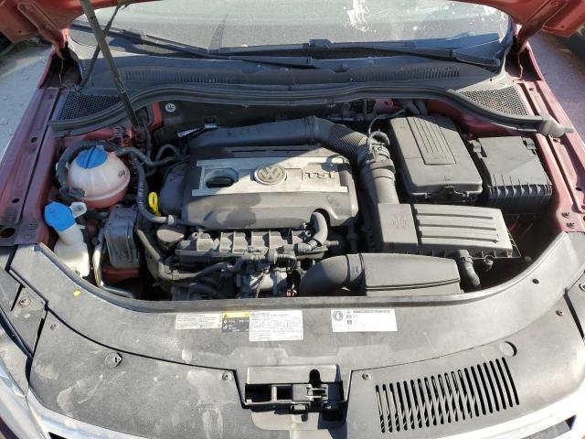 2016 VOLKSWAGEN CC BASE - WVWBP7ANXGE512949