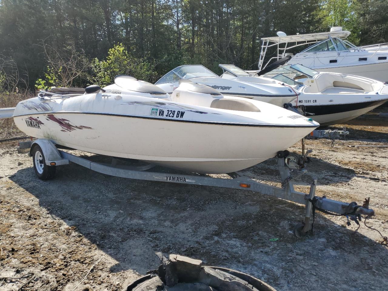 1999 Yamaha JET Boat For Sale in Waldorf, MD. Lot 45783***