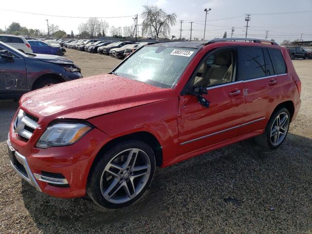 2015 MERCEDES-BENZ GLK 350 4M - WDCGG8JB2FG410608