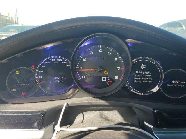 WP0AA2A76JL109782 Porsche PANAMERA 4