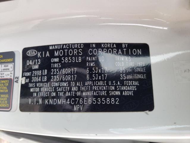 KNDMH4C76E6535882 KIA SEDONA EX