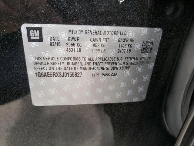 2018 CADILLAC ATS - 1G6AE5RX3J0155827