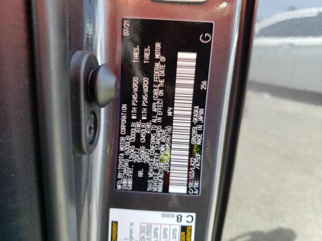 2021 TOYOTA 4RUNNER TR - JTEKU5JR6M5967160