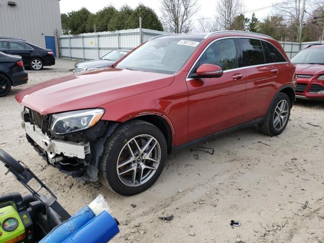 2017 MERCEDES-BENZ GLC 300 4M - WDC0G4KB2HF220373