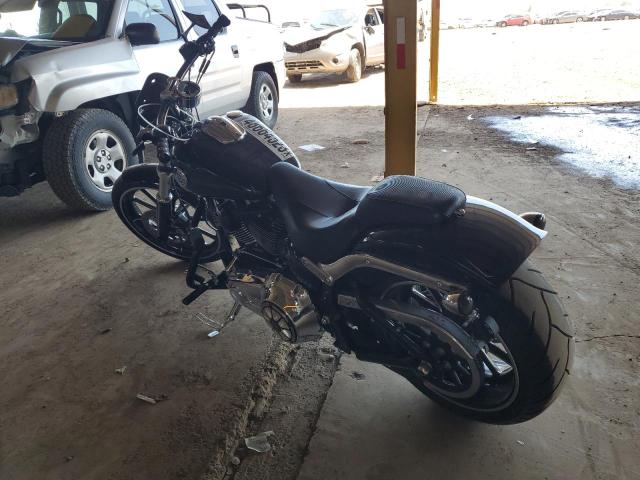 2014 HARLEY-DAVIDSON FXSB BREAK - 1HD1BFV13EB043356