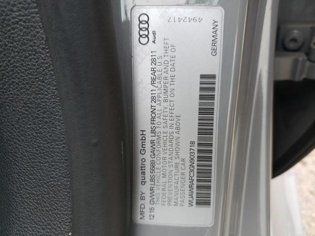 2016 AUDI RS7 PERFOR - WUAWRAFC3GN903718